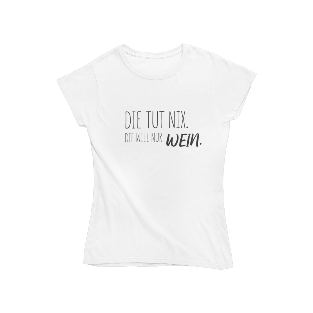 Systemelefant Damen T Shirt Lustig Und Provokant - Fördeblau