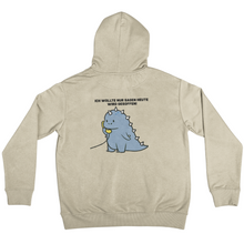 Lade das Bild in den Galerie-Viewer, Ich wollte nur sagen... - Backprint Hoodie Unisex
