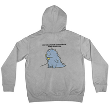 Lade das Bild in den Galerie-Viewer, Ich wollte nur sagen... - Backprint Hoodie Unisex
