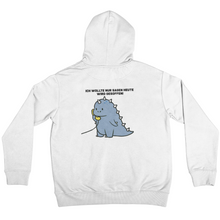 Lade das Bild in den Galerie-Viewer, Ich wollte nur sagen... - Backprint Hoodie Unisex
