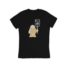 Lade das Bild in den Galerie-Viewer, Schildfigur Beer - Bio Shirt Unisex
