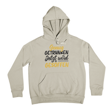 Lade das Bild in den Galerie-Viewer, Jetzt wird gesoffen - Hoodie Unisex
