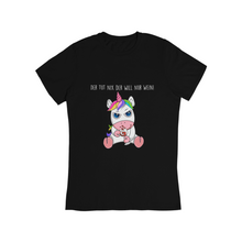 Lade das Bild in den Galerie-Viewer, Der tut Nix. Weinhorn - Bio Shirt Unisex
