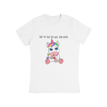 Lade das Bild in den Galerie-Viewer, Der tut Nix. Weinhorn - Bio Shirt Unisex
