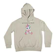 Lade das Bild in den Galerie-Viewer, Der tut Nix. Weinhorn - Hoodie Unisex
