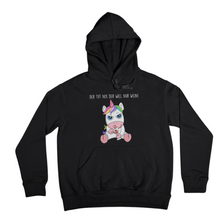Lade das Bild in den Galerie-Viewer, Der tut Nix. Weinhorn - Hoodie Unisex
