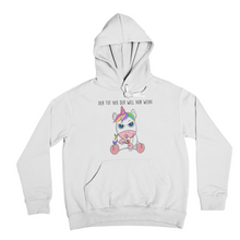 Lade das Bild in den Galerie-Viewer, Der tut Nix. Weinhorn - Hoodie Unisex
