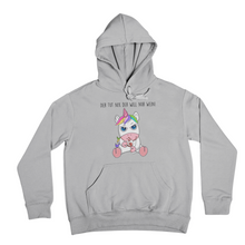 Lade das Bild in den Galerie-Viewer, Der tut Nix. Weinhorn - Hoodie Unisex

